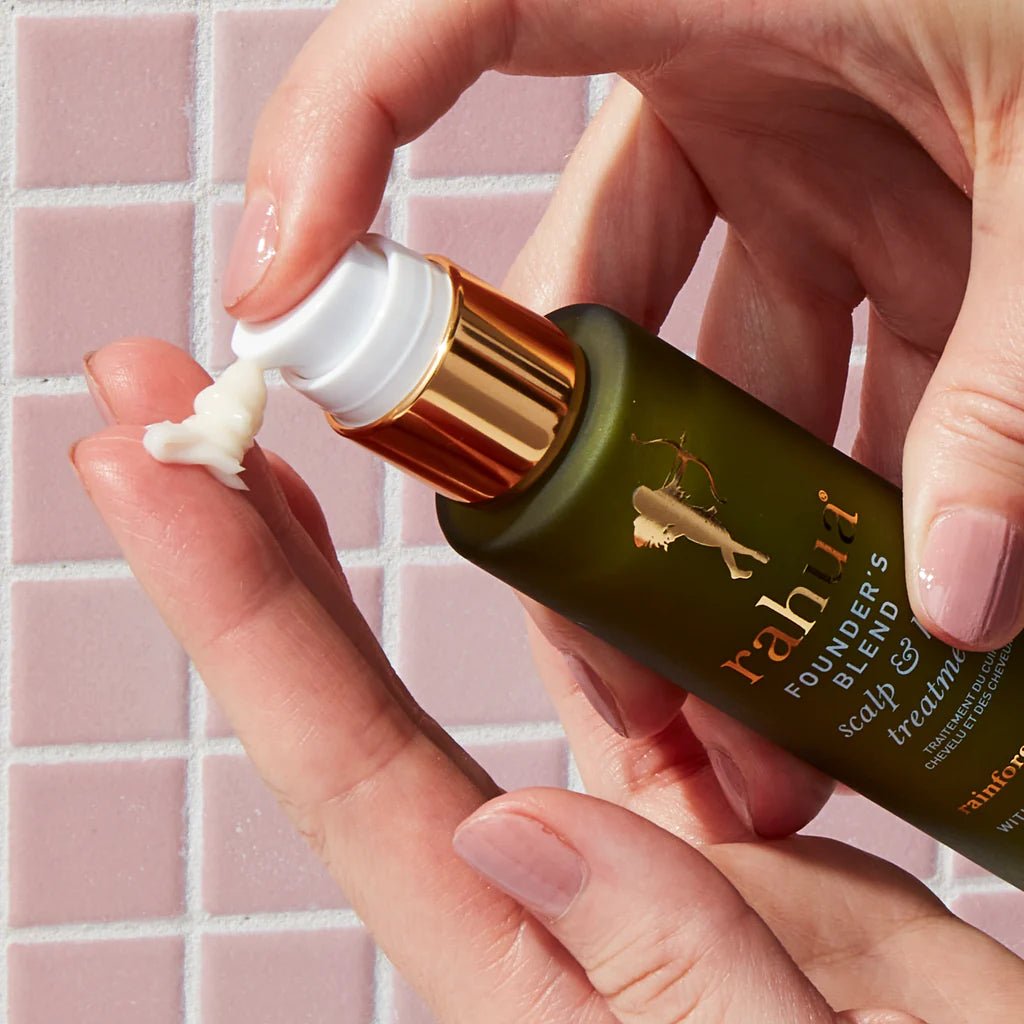 Rahua Founder's Blend Scalp & Hair Treatment - Blend Box