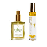 Rahua Palo Santo Oil + Body Oil Duo - Blend Box
