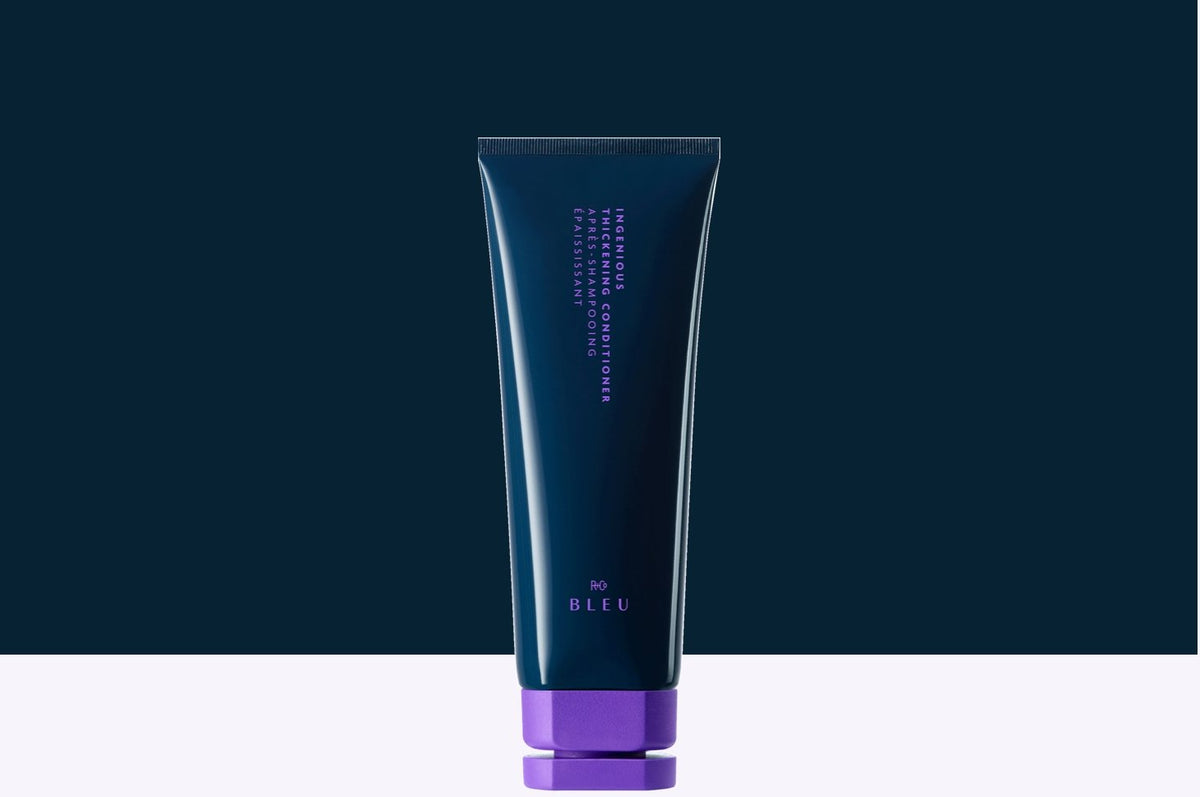 R+CO Bleu Ingenious Thickening Conditioner - Blend Box