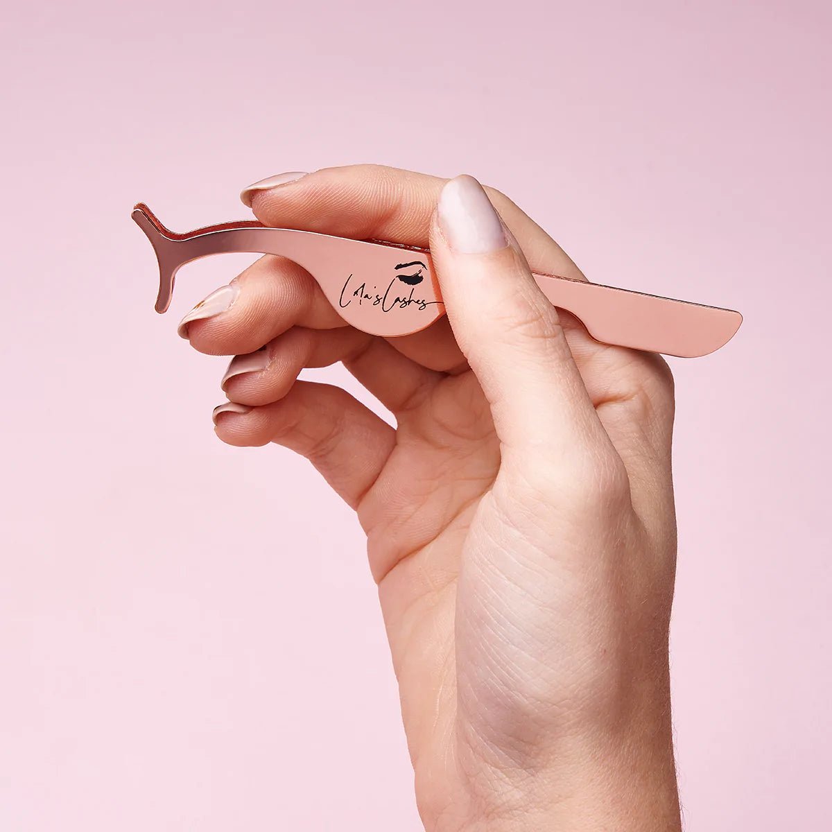 Rose Gold Precision Eyelash Applicator - Blend Box