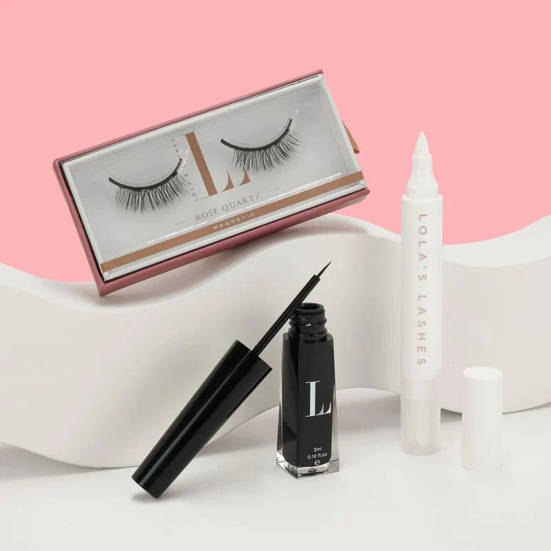 Rose Quartz Hybrid Magnetic Lash & Liner Kit - Blend Box