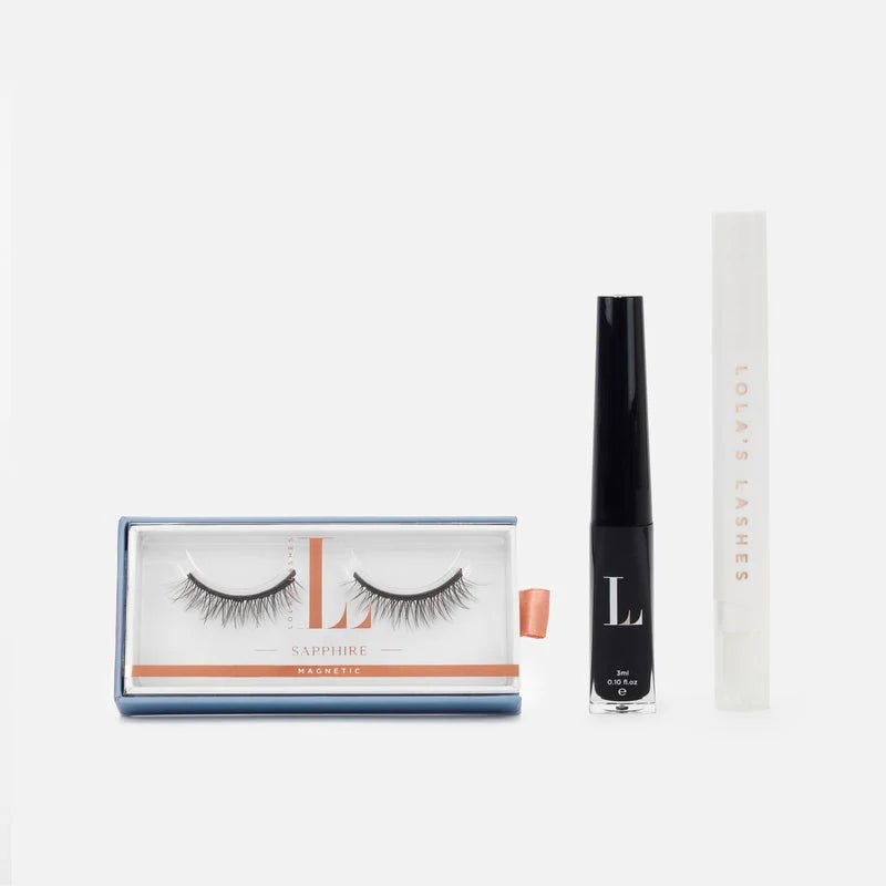 Sapphire Hybrid Magnetic Lash & Liner Kit - Blend Box