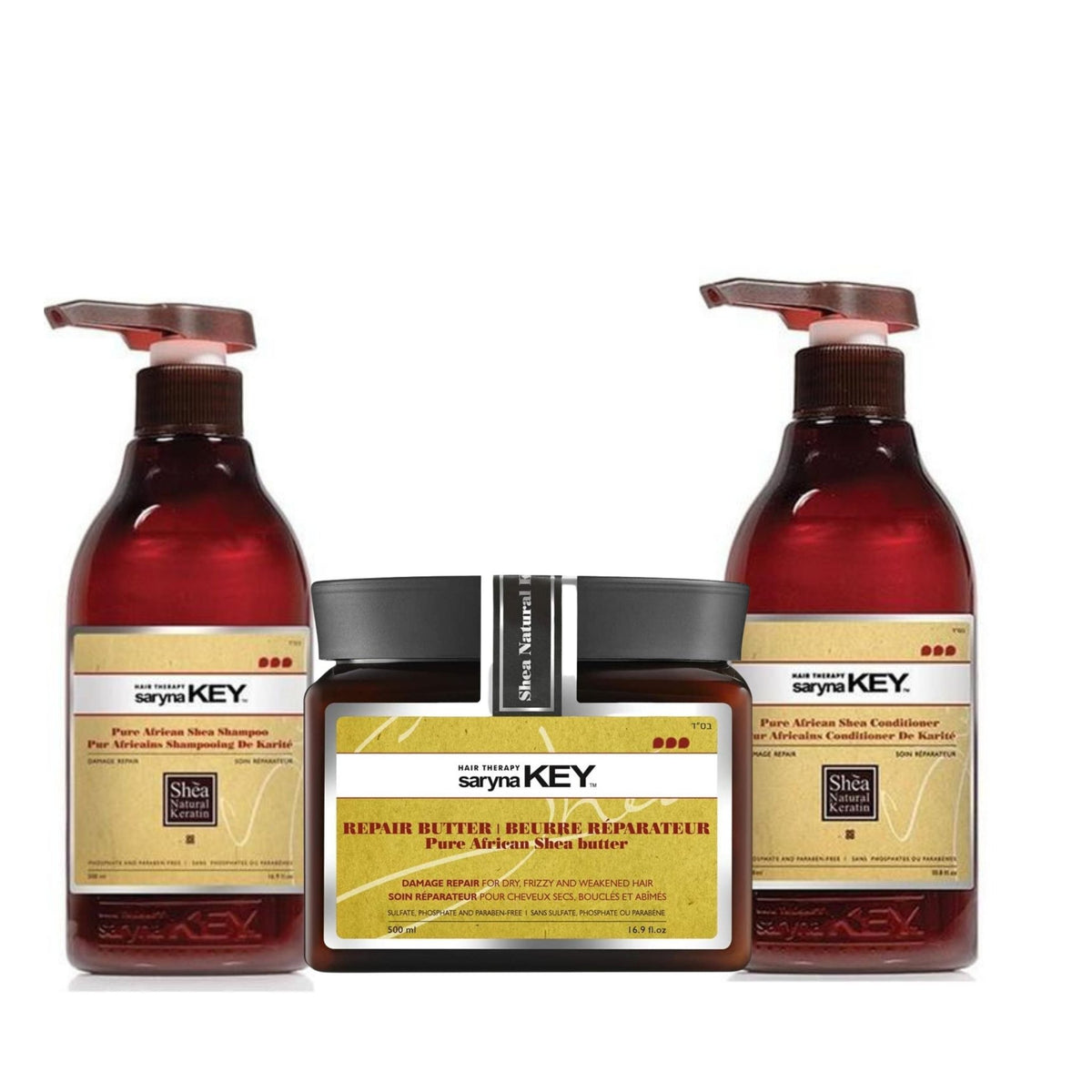 Saryna Key Damage Repair Trio - Blend Box