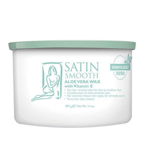 Satin Smooth Aloe Vera Cream Wax - Blend Box