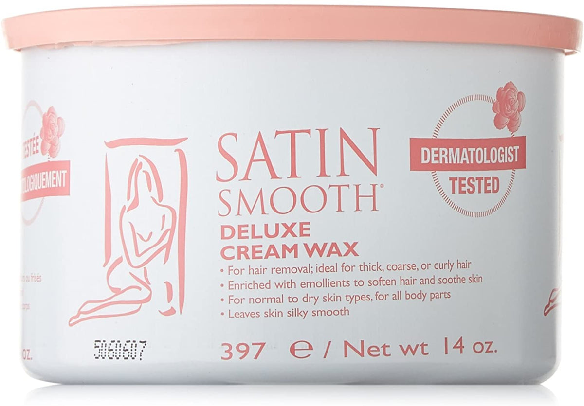 Satin Smooth Deluxe Cream - Blend Box