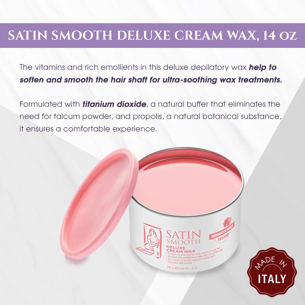 Satin Smooth Deluxe Cream - Blend Box