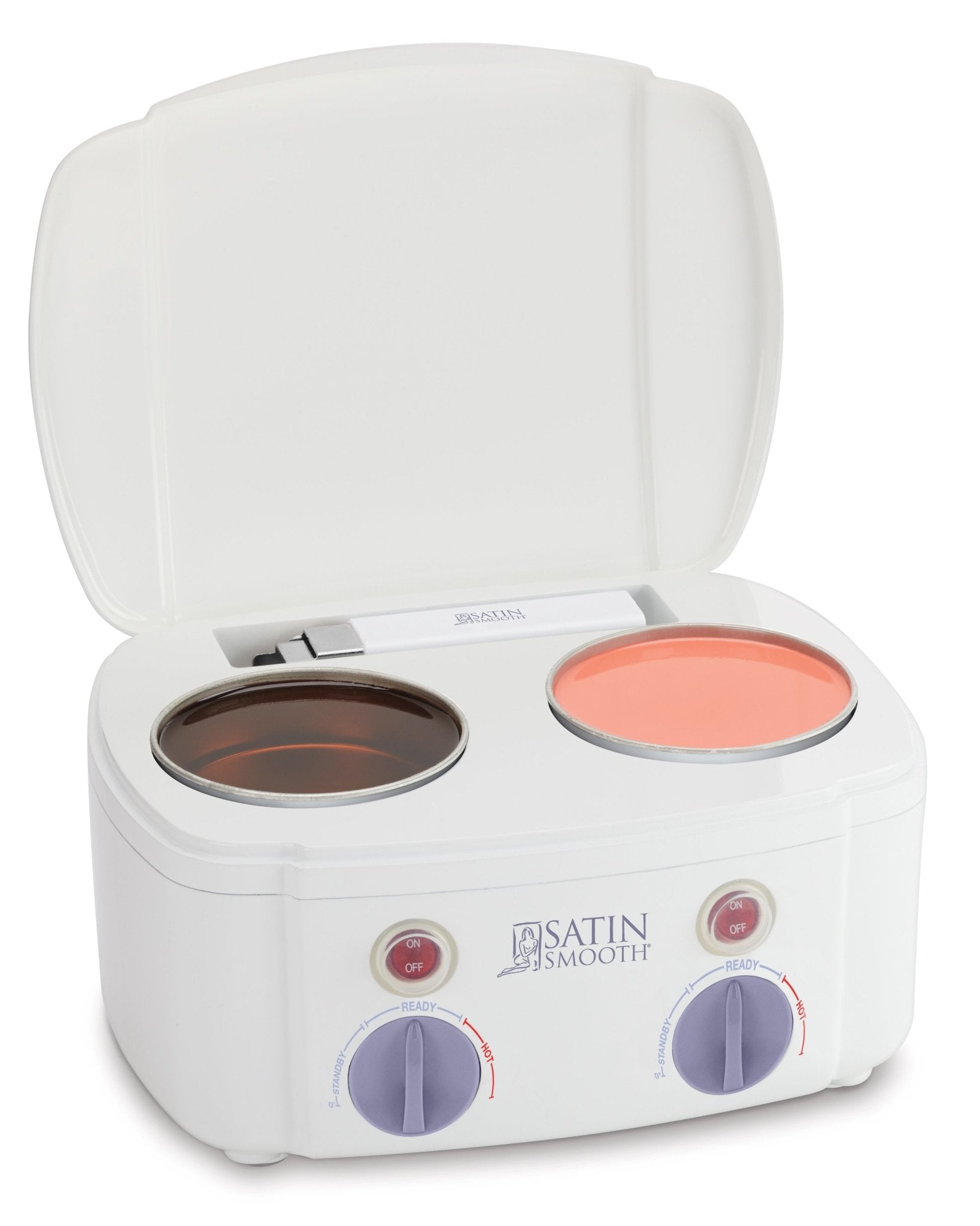 Satin Smooth Double Wax Warmer - Blend Box