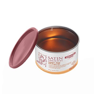 Satin Smooth Honey Wax With Argan Oil - Blend Box