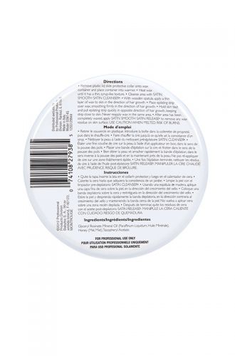 Satin Smooth Honey Wax with Vitamin E - Blend Box