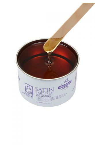 Satin Smooth Honey Wax with Vitamin E - Blend Box
