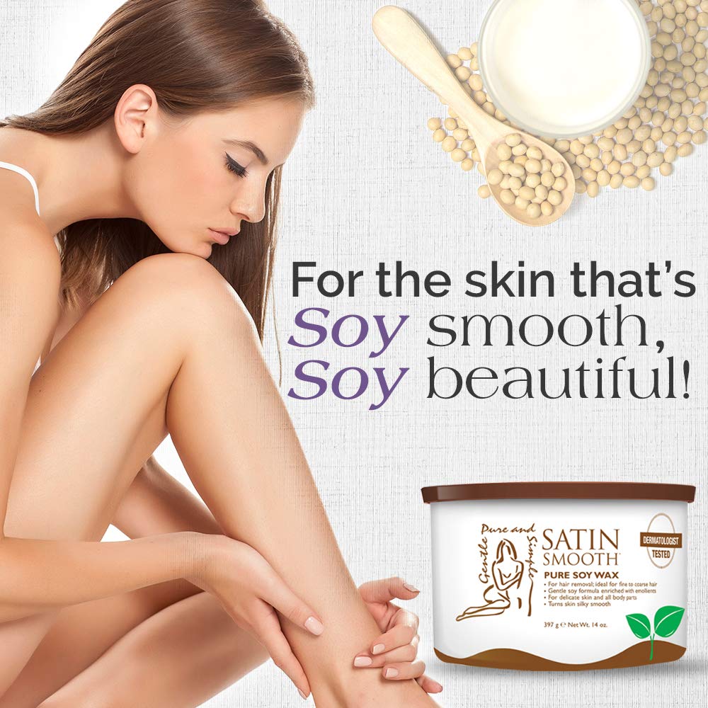 Satin Smooth Pure Soy Wax - Blend Box