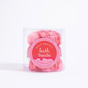 Strawberry Cake Bath Treats (3pc Bath Bomb Set) - Blend Box