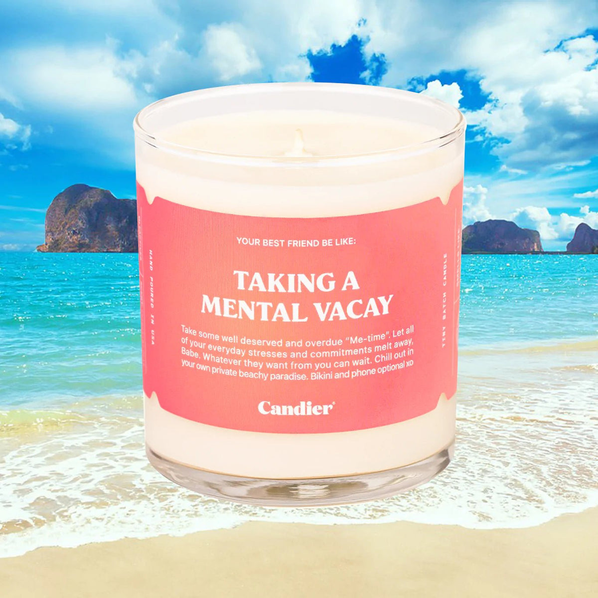 Taking a Mental Vacay - Blend Box