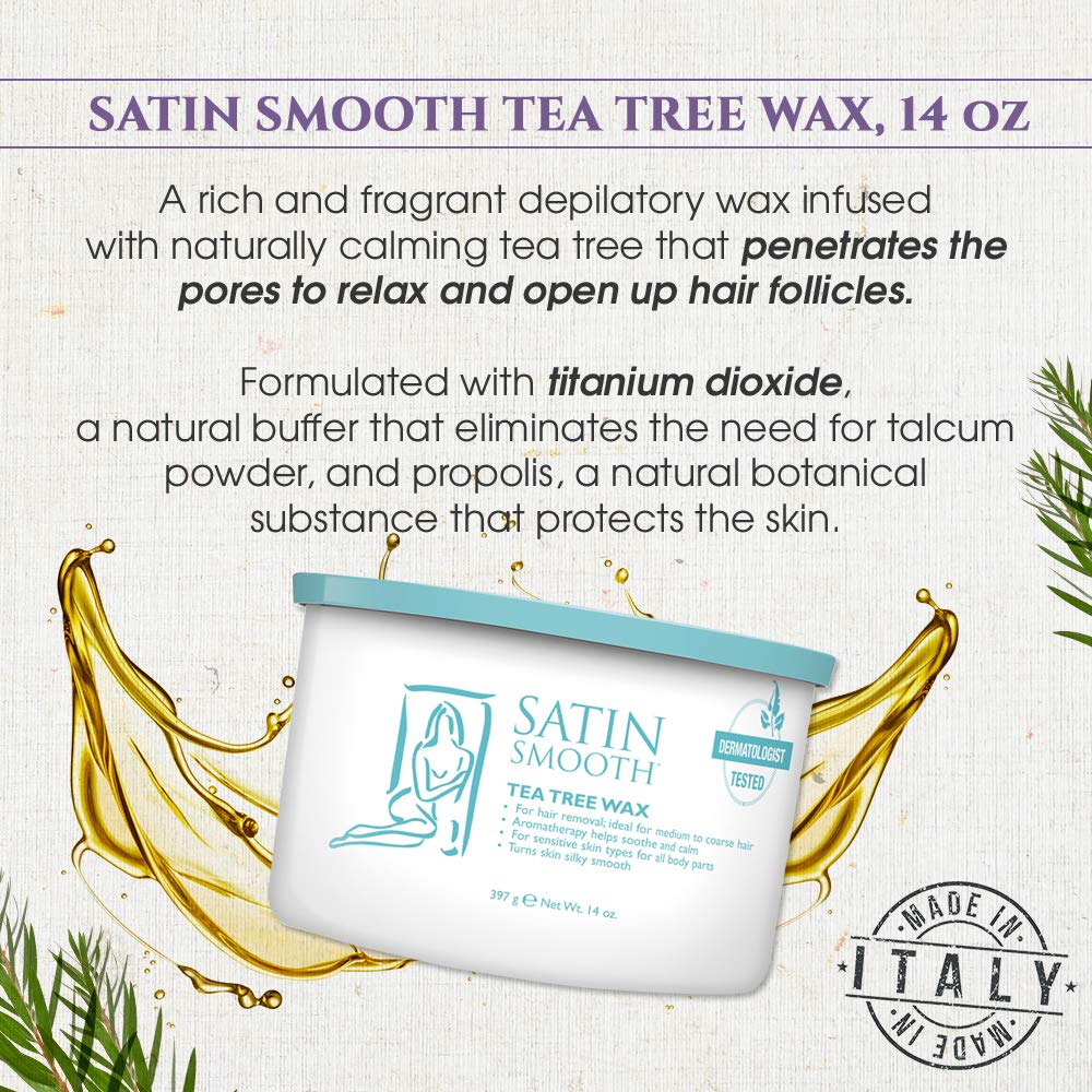 Tea Tree Wax with Eucalyptus - Blend Box