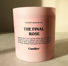 The Final Rose Candle - Blend Box