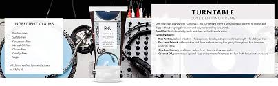 TURNTABLE Curl Defining Crème - Blend Box