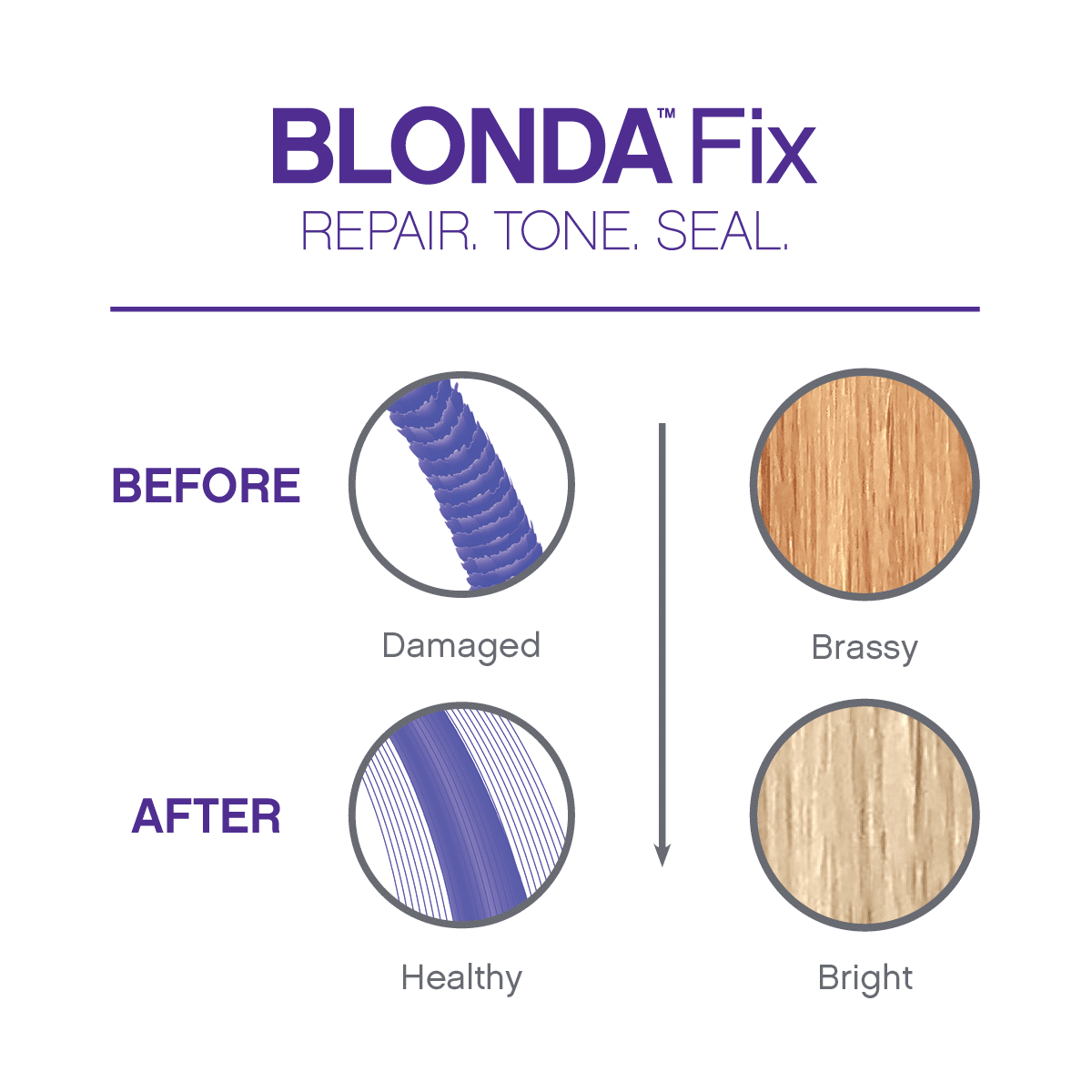 UNITE BLONDA™ Fix Mask - Blend Box