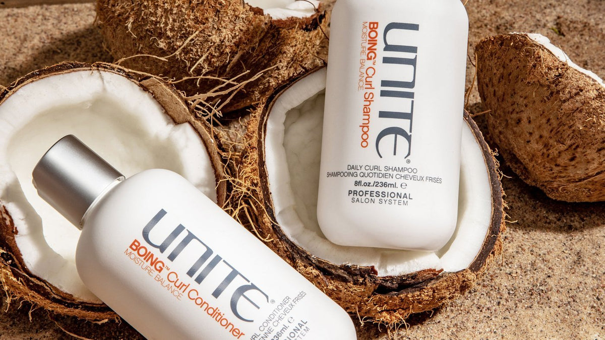 UNITE BOING Defining Curl Cream - Blend Box