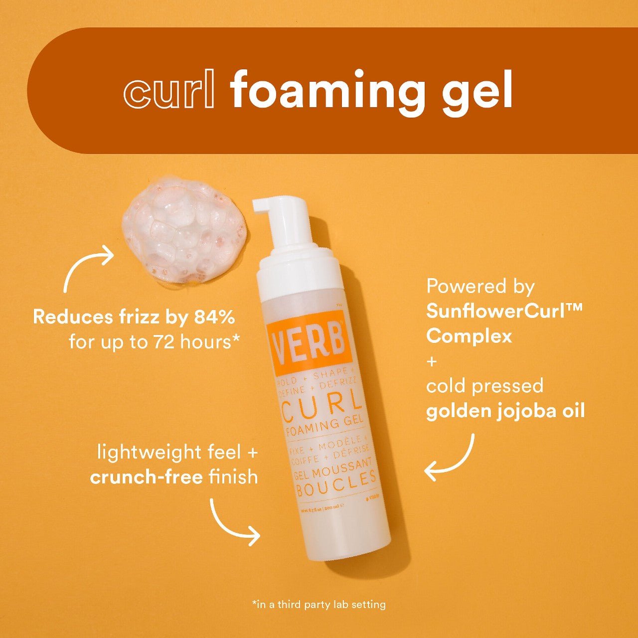 VERB Curl Foaming Gel - Blend Box