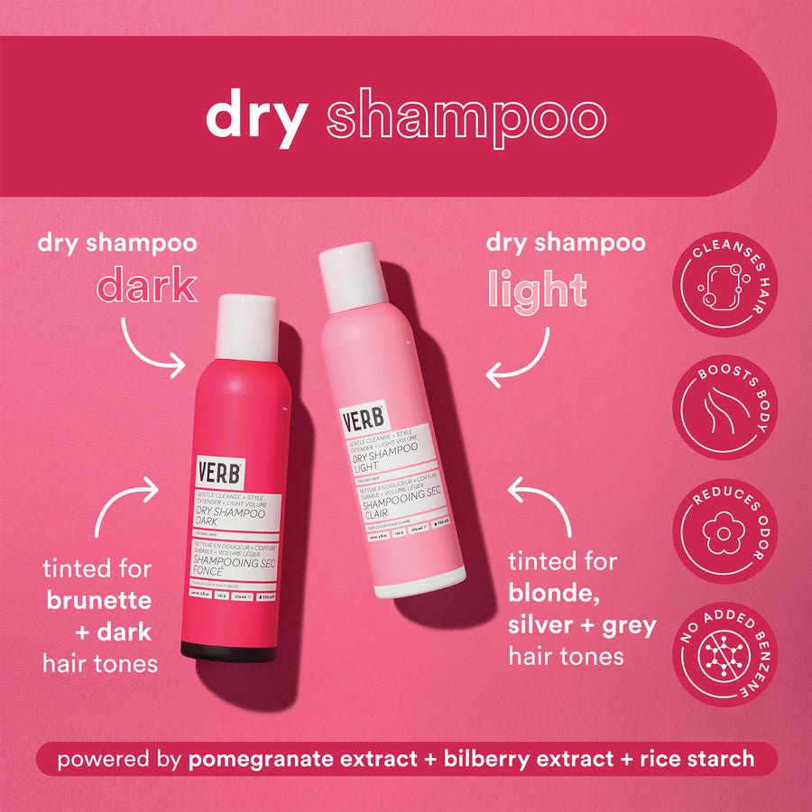 VERB Dry Shampoo Light - Blend Box