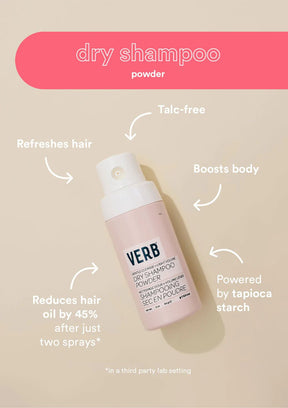 Verb Dry Shampoo Powder - Blend Box
