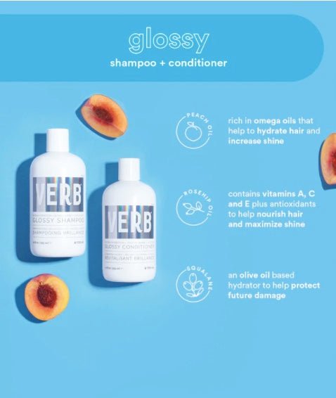VERB Glossy Shampoo - Blend Box