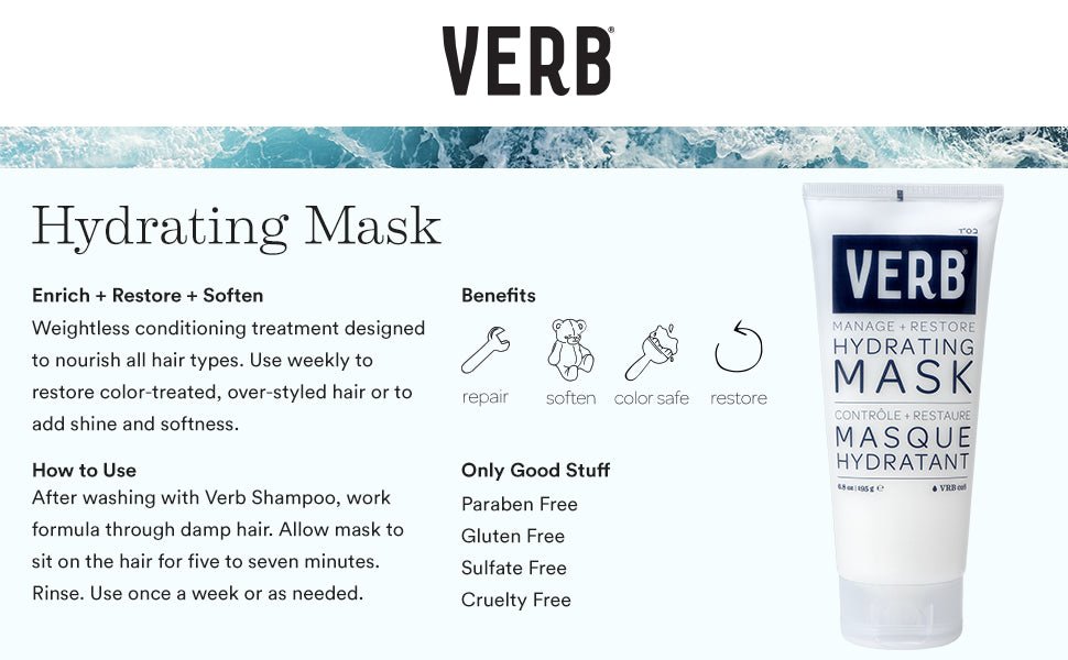 VERB Hydrating Mask - Blend Box