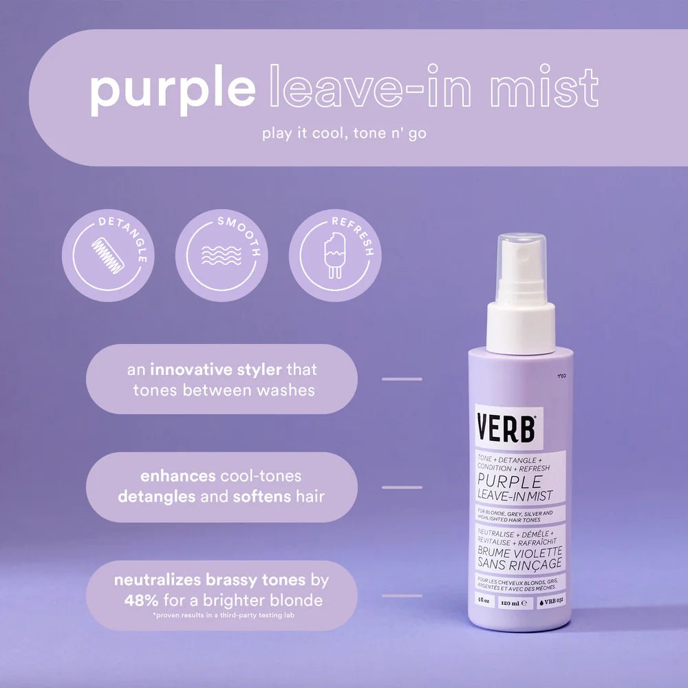 VERB Purple Leave-In Mist - Blend Box