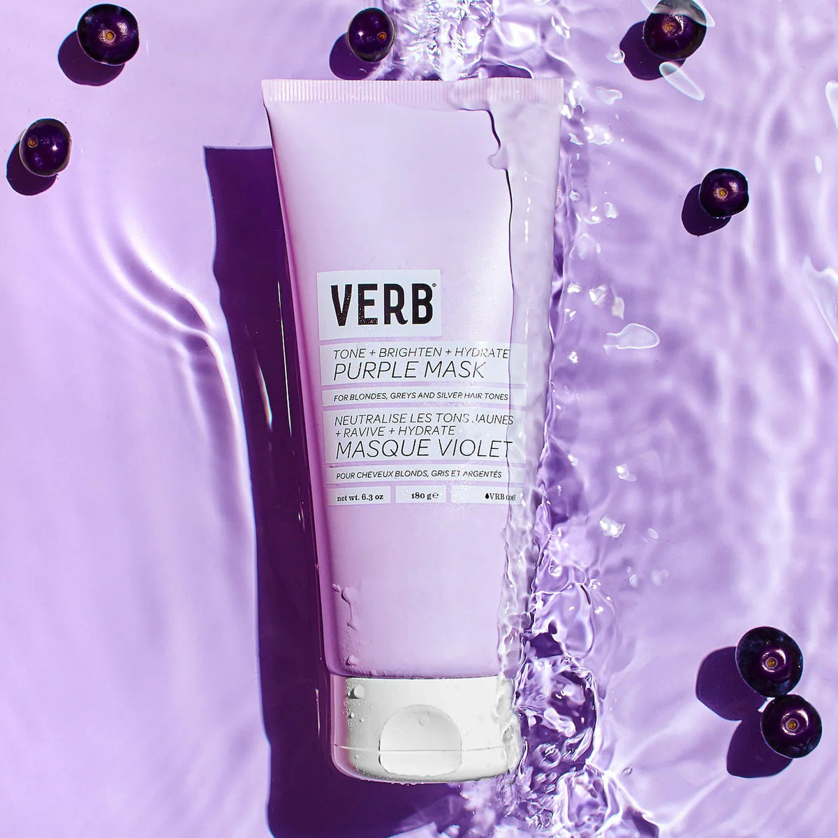 Verb Purple Mask - Blend Box