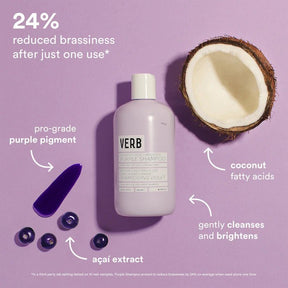 Verb Purple Shampoo - Blend Box
