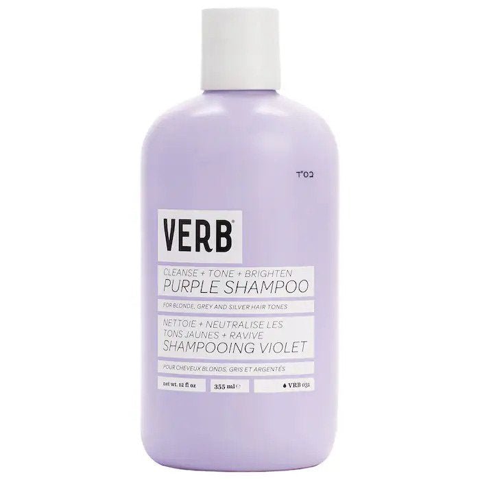 Verb Purple Shampoo - Blend Box