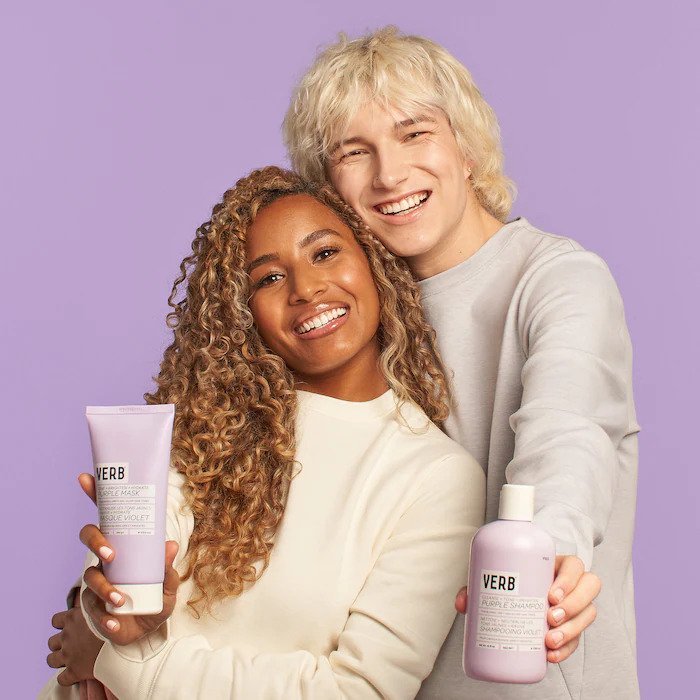 Verb Purple Shampoo - Blend Box