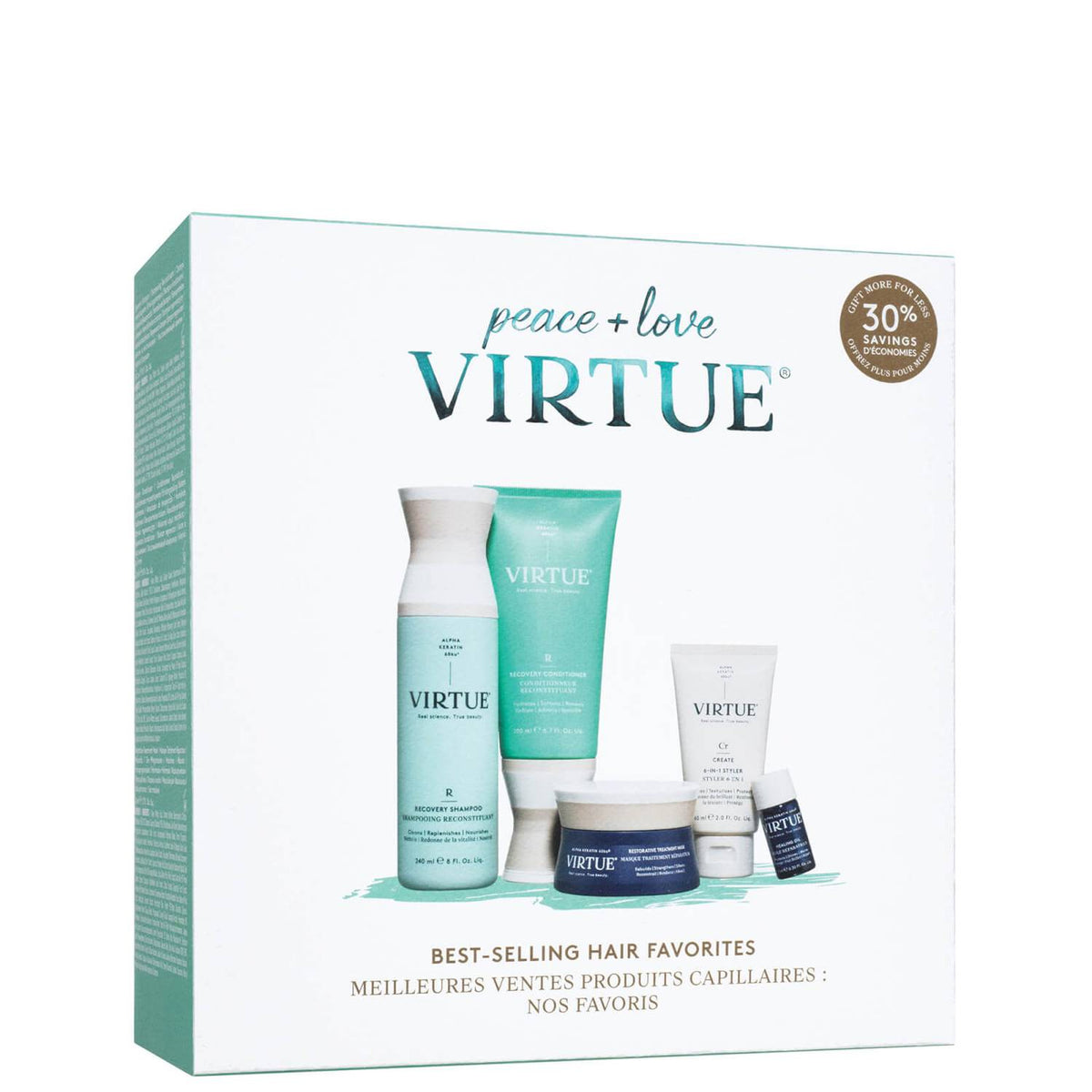 Virtue Best-Selling Hair Favourites - Blend Box