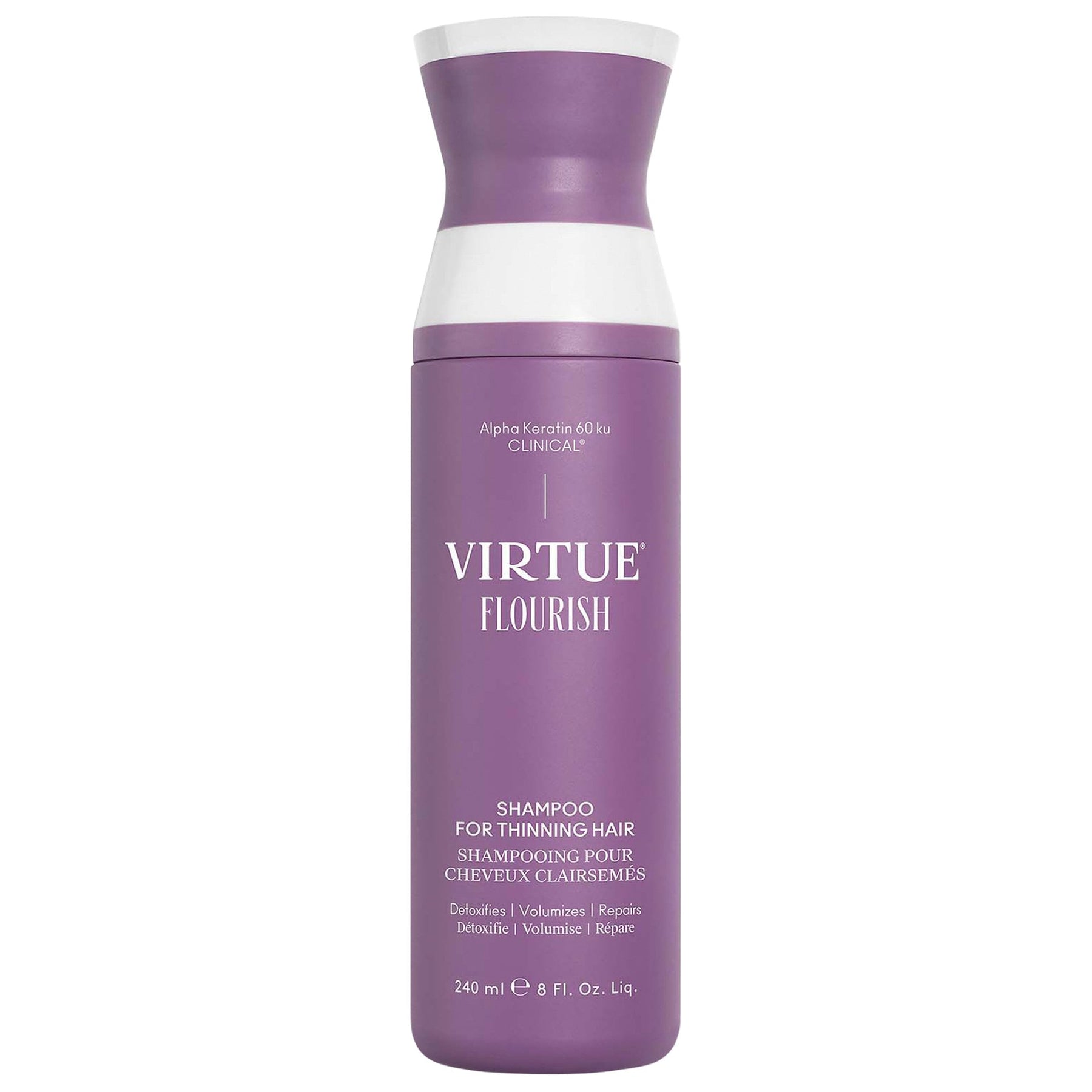 Virtue Flourish Shampoo for Thinning Hair - Blend Box