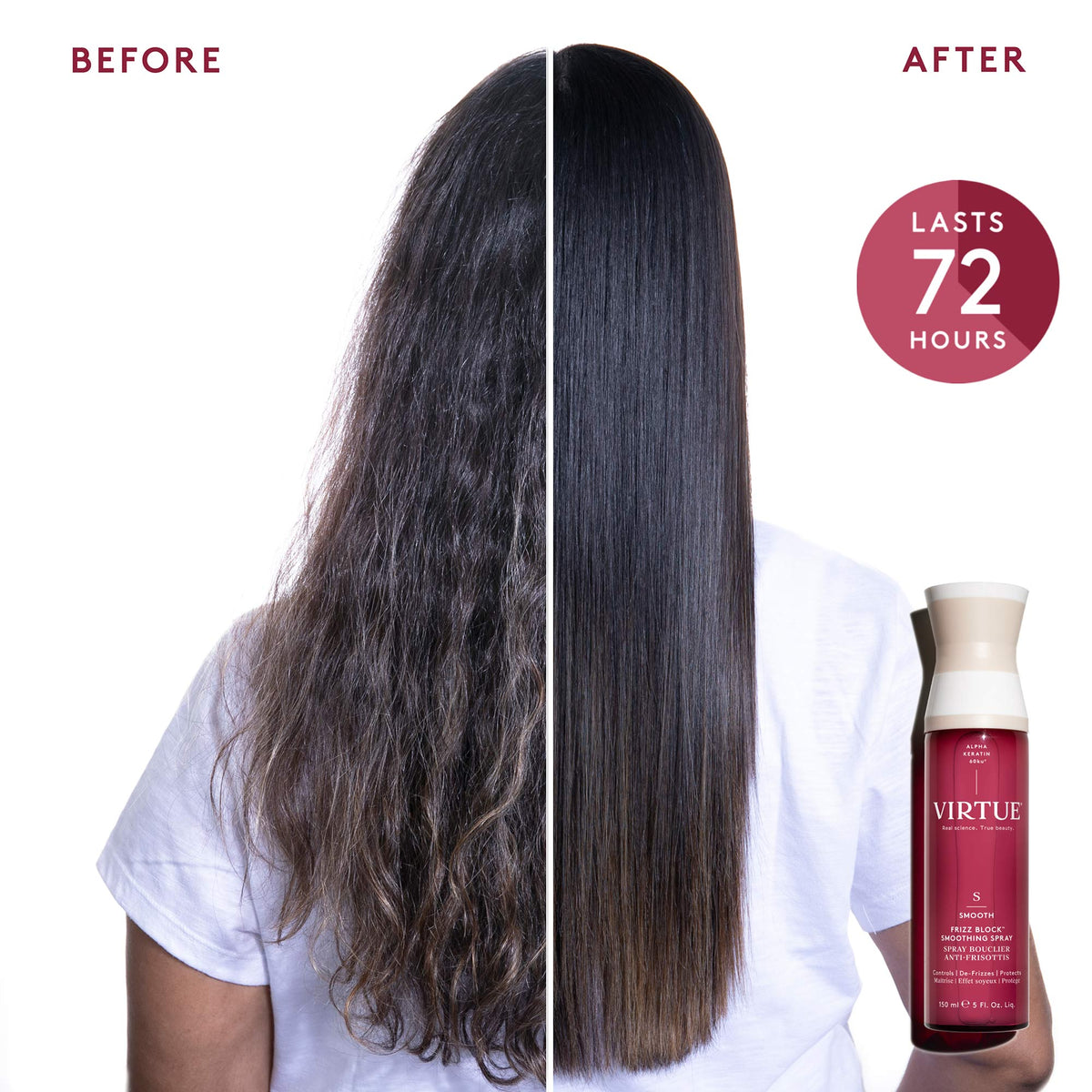Virtue Frizz Block™ Smoothing Spray - Blend Box