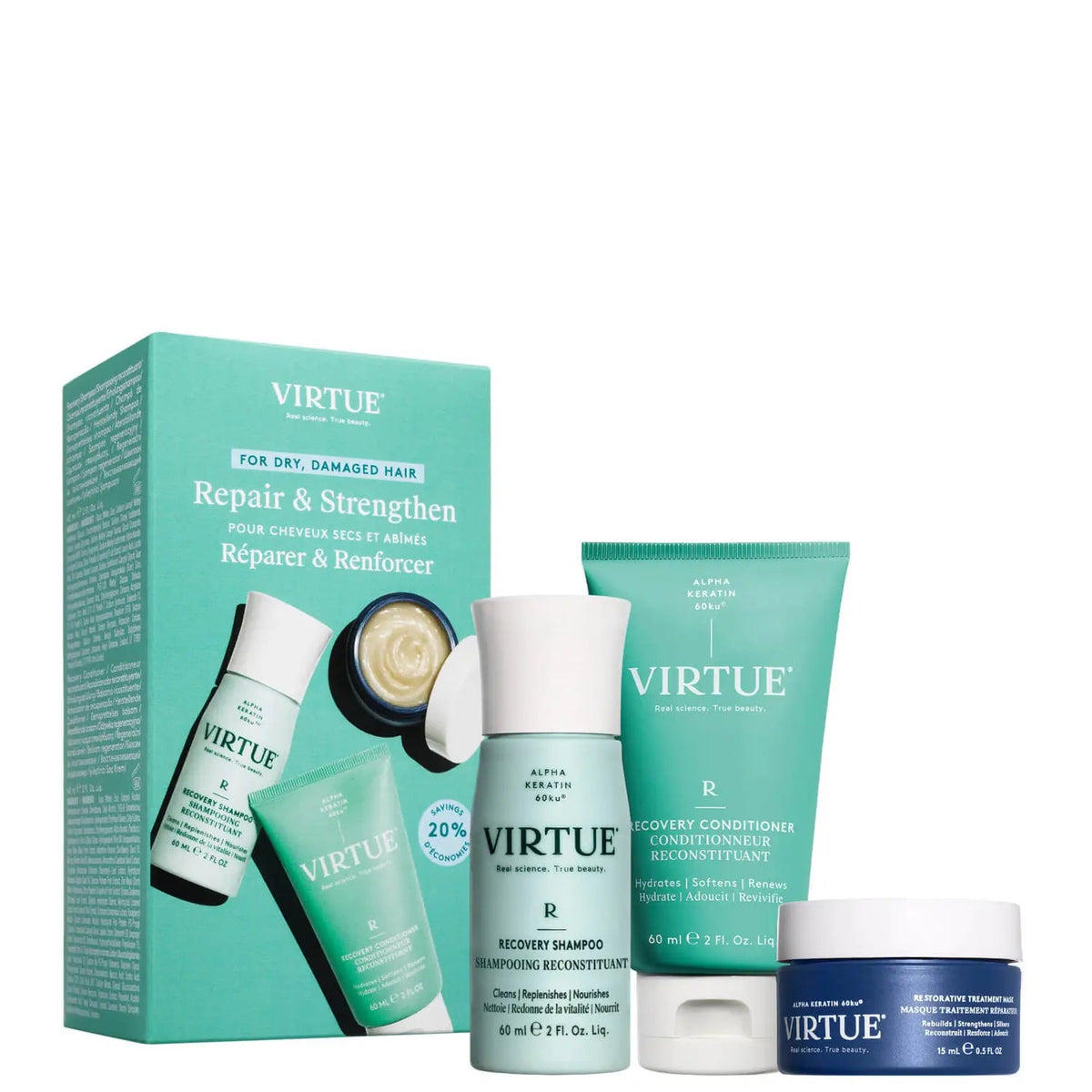 Virtue Recovery Discovery Kit - Blend Box
