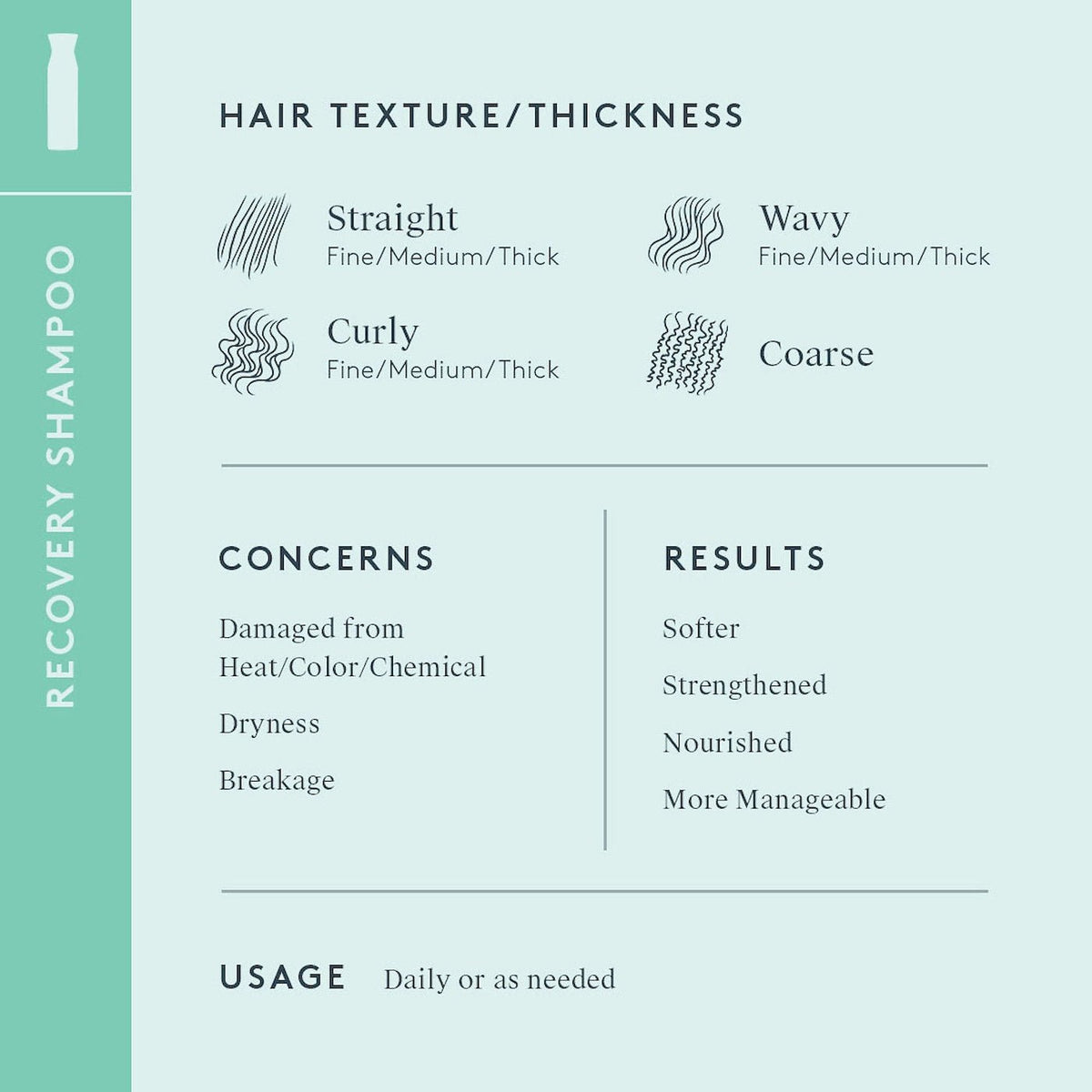 Virtue Recovery Shampoo - Blend Box