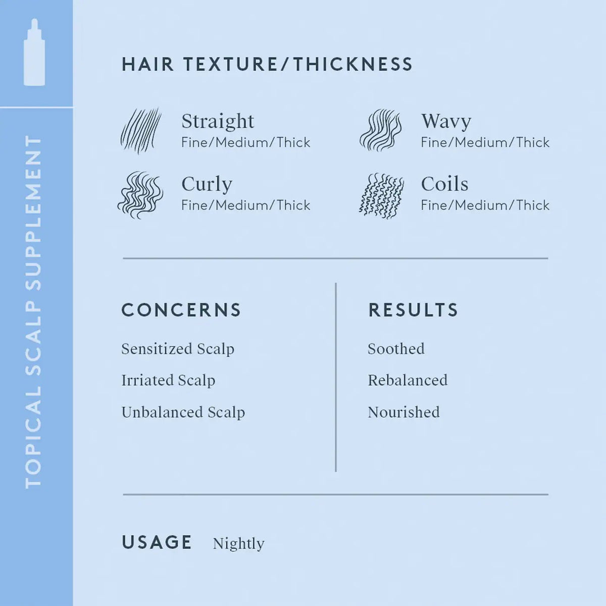 Virtue Soothing Hyaluronic Acid Topical Scalp Supplement - Blend Box