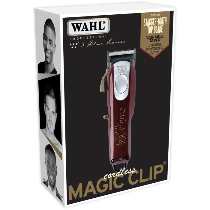 Wahl 5-Star Cordless Magic Clipper - Blend Box