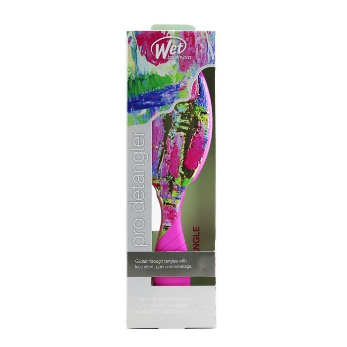 Wetbrush Detangle Pro-Bright Future-Pink - Blend Box