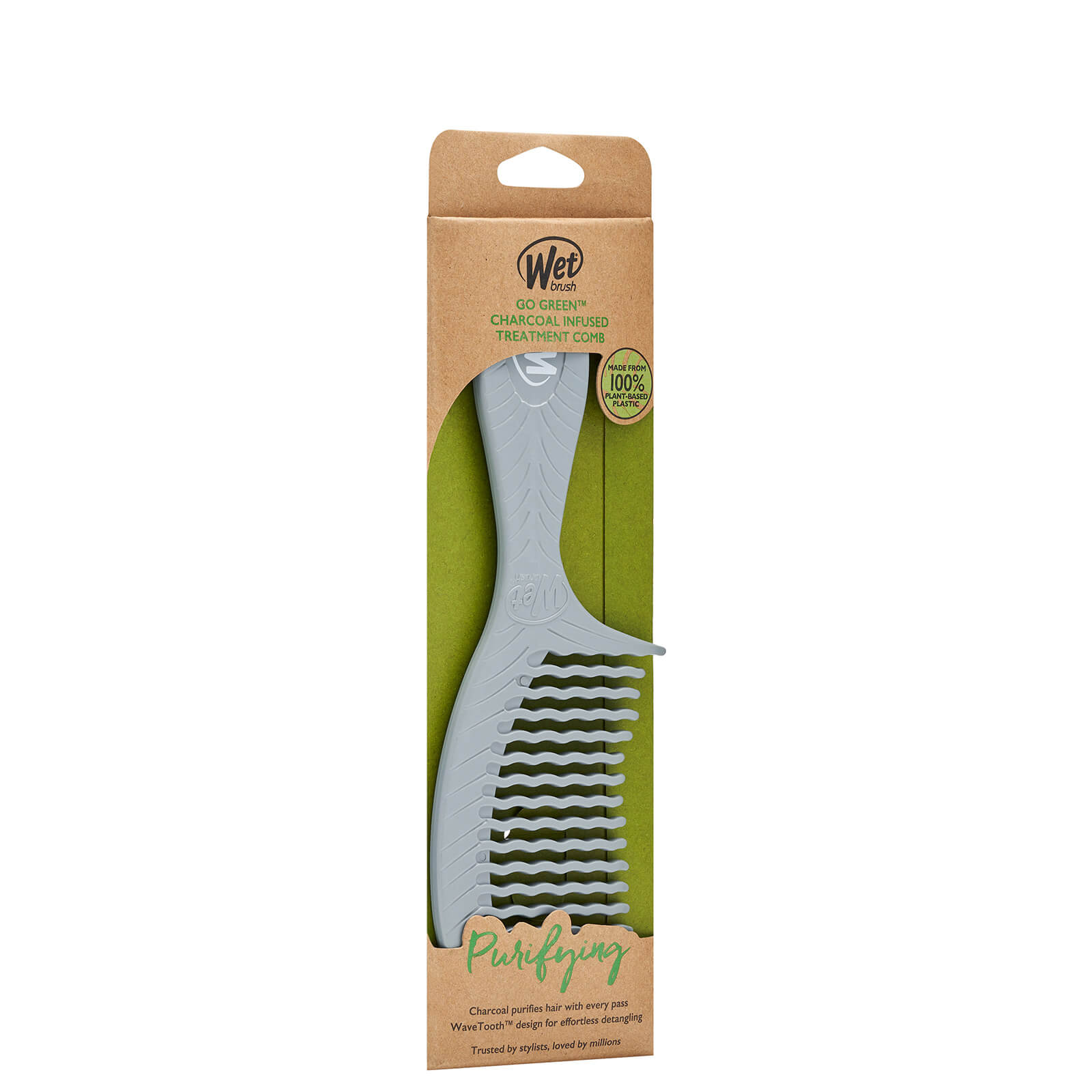 Wetbrush Go Green Charcoal Infused Comb - Blend Box