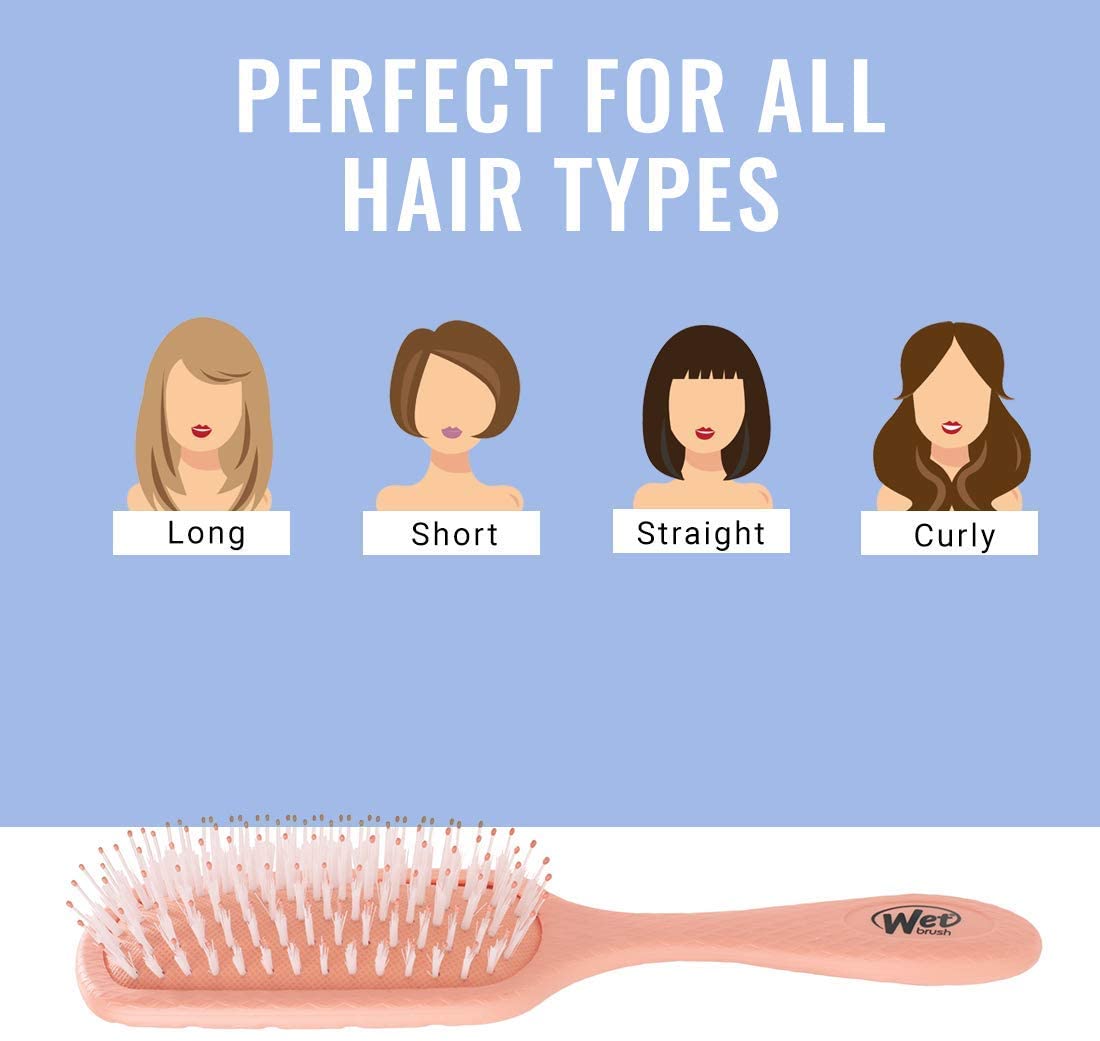 Wetbrush Go Green Coconut Treatment Infused Brush - Blend Box