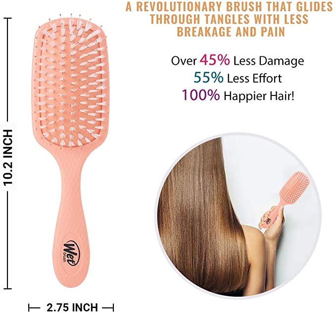 Wetbrush Go Green Coconut Treatment Infused Brush - Blend Box
