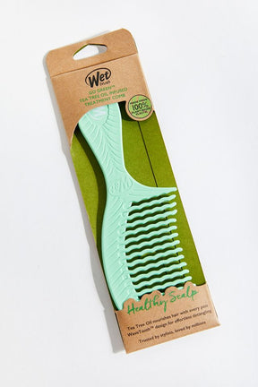 Wetbrush Go Green Tea Tree Infused Comb - Blend Box