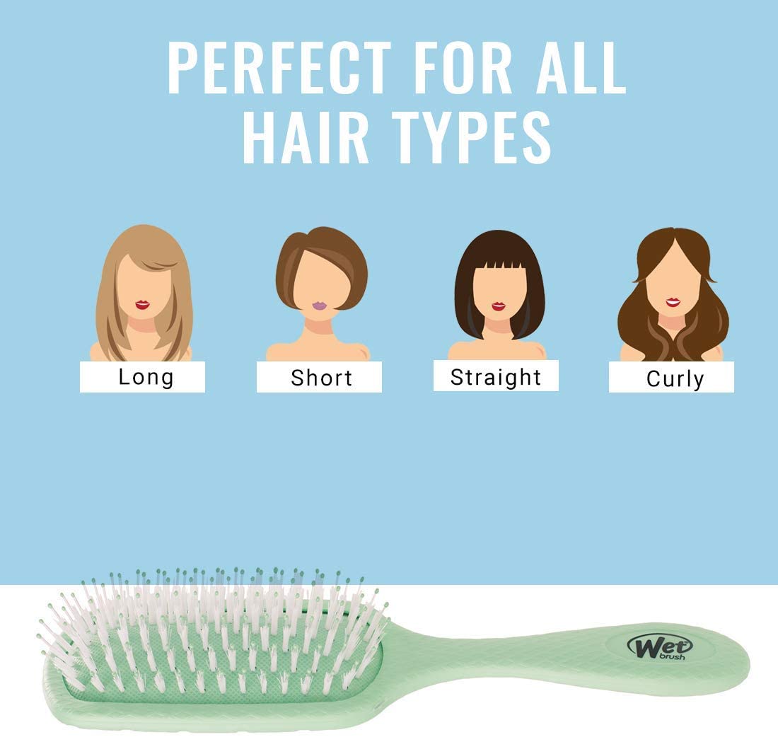 Wetbrush Go Green Treatment Tea Tree Infused Brush - Blend Box