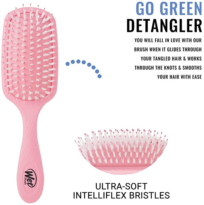 Wetbrush Go Green Treatment Watermelon Infused Brush - Blend Box