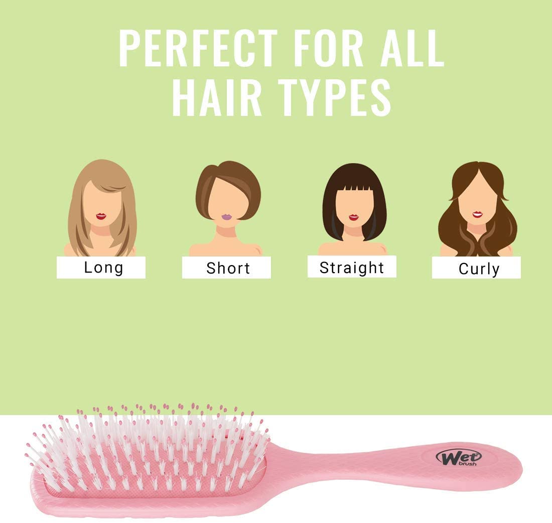 Wetbrush Go Green Treatment Watermelon Infused Brush - Blend Box