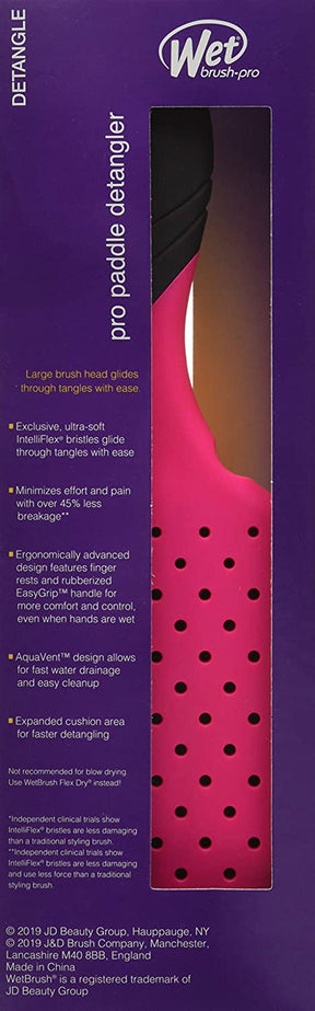 Wetbrush Pro Detangler Pink - Blend Box
