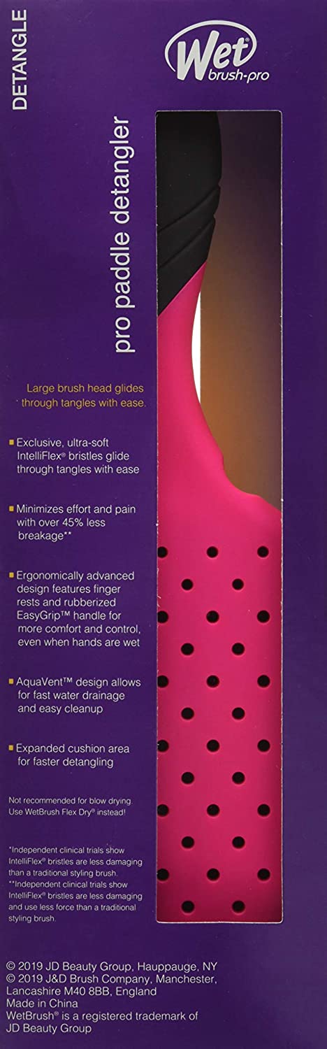 Wetbrush Pro Detangler Pink - Blend Box