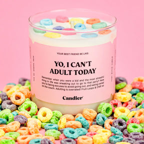Yo, I Can't Adult Today - Blend Box